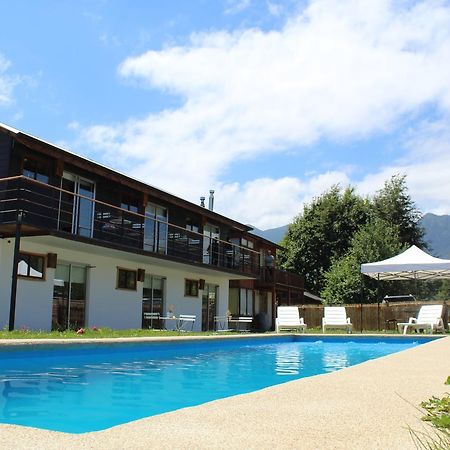Lackuntur Pucon Departamentos Екстериор снимка